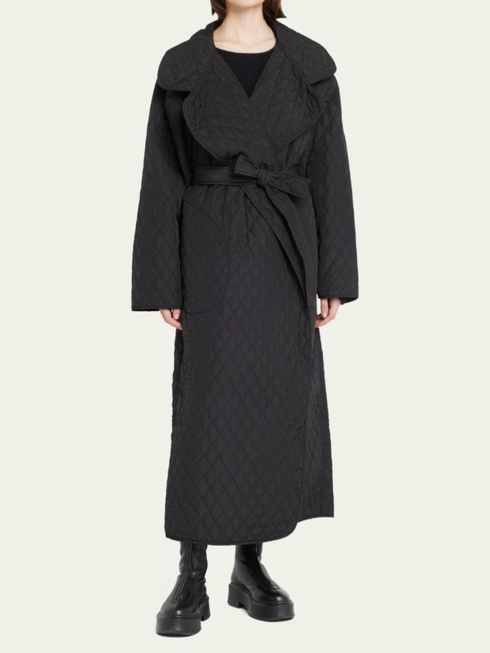NORMA KAMALIQuilted Sleeping Bag Coat Size XS/S Great Condition